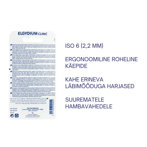 ELGYDIUM HAMBAVAHEHARI CLINIC MONOCOMPACT ROHELINE - Tootepilt 2