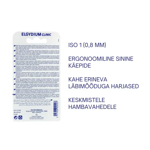 ELGYDIUM HAMBAVAHEHARI CLINIC MONOCOMPACT SININE - Tootepilt 2