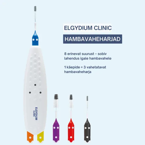 ELGYDIUM HAMBAVAHEHARI CLINIC TRIOCOMPACT 123 - Tootepilt 1