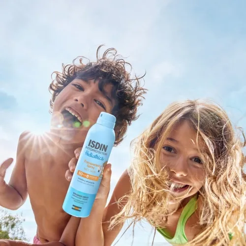 ISDIN SUN PÄIKESEKAITSEAEROSOOL VEEKINDEL LASTE SPF50 250ML - Tootepilt 2
