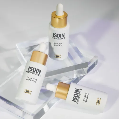 ISDIN NÄOSEERUM SALITSÜÜL- JA GLÜKOOLHAPPEGA 30ML - Tootepilt 2