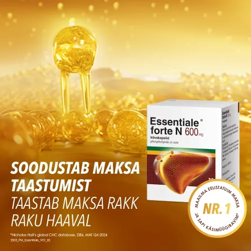 ESSENTIALE FORTE N CAPS 600MG N30 - Tootepilt 1