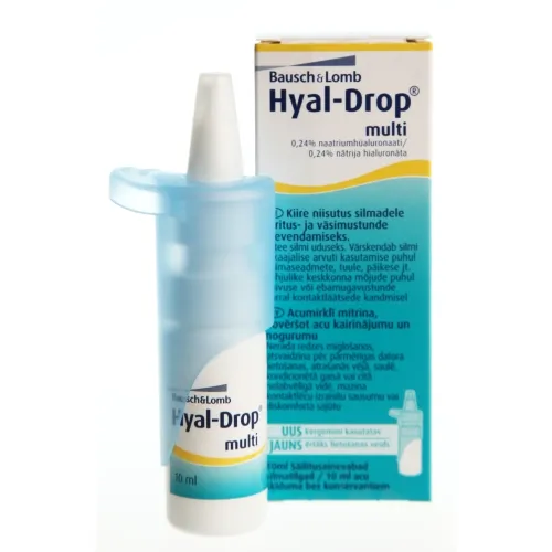 Product image of HYAL-DROP MULTI SILMATILGAD 10ML