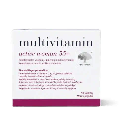 Product image of NEW NORDIC MULTI ACTIVE WOMAN 55+ TBL N90