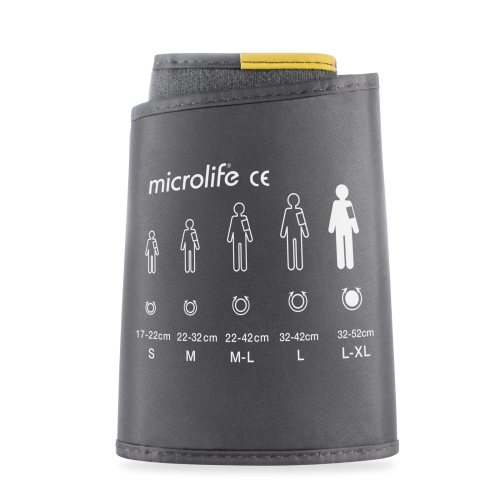 Product image of VERERÕHUAPARAADI MICROLIFE MANSETT 4G 32-52CM L-XL (PEHME)