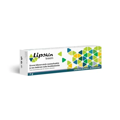 Product image of LIPSKIN KREEM LÕHENENUD SUUNURKADELE 7G