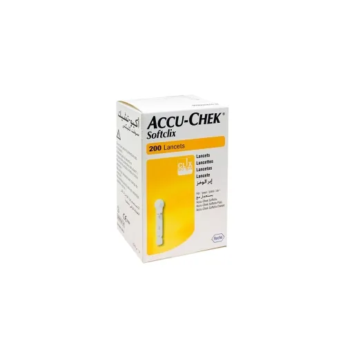 Product image of ACCU-CHEK SOFTCLIX II LANTSETID N200