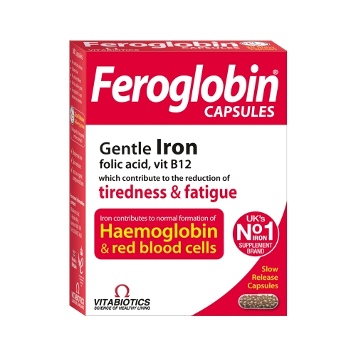 FEROGLOBIN B12 CAPS N30
