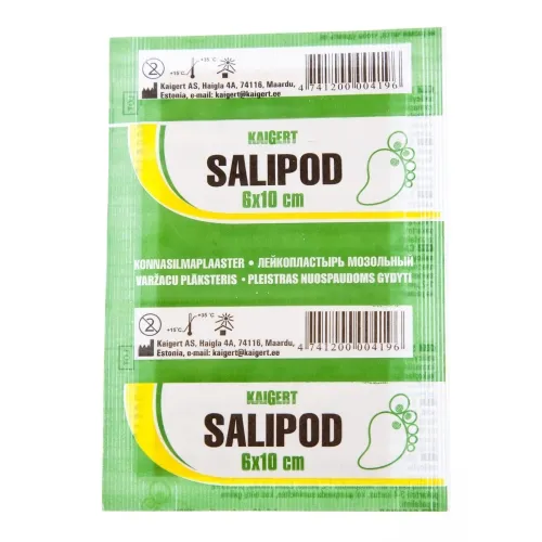 Product image of SALIPOD KONNASILMAPLAASTER 6X10CM (KAIGERT)
