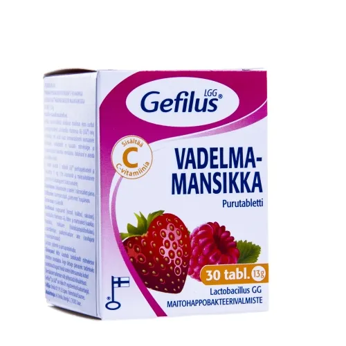 Product image of GEFILUS LGG NÄRIMISTBL N30 VAARIKA-MAASIKAMAITSELISED
