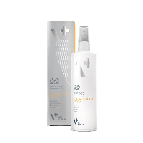 Product image of VETEXPERT KLOORHEKSIDIINIGA SPREI 4% 100ML