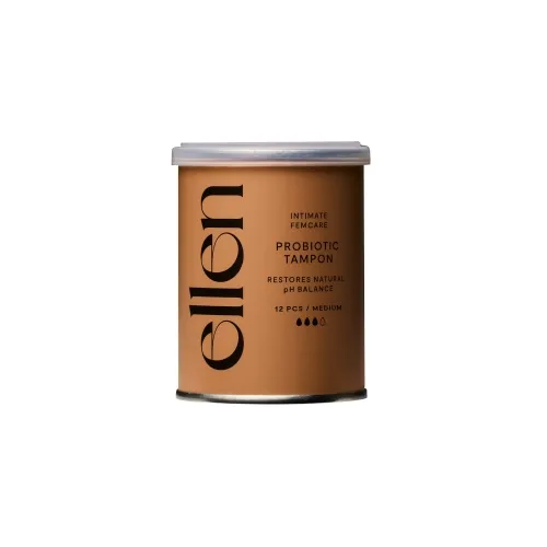 Product image of ELLEN PROBIOOTILISED TAMPOONID NORMAL N12