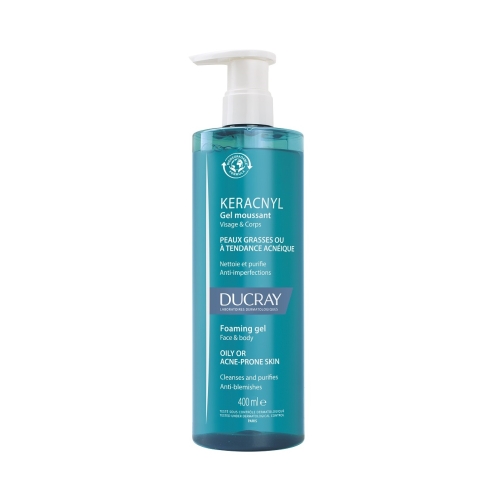 DUCRAY KERACNYL PESUGEEL PROBLEEMSELE NAHALE 400ML - Tootepilt 