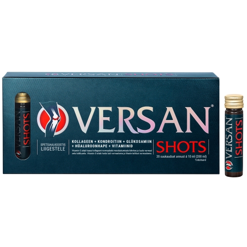 Product image of VERSAN SHOTS 10ML N20