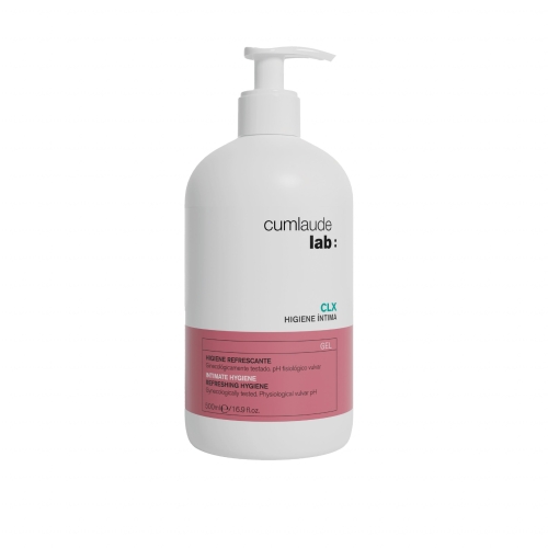Product image of CUMLAUDE CLX INTIIMPESUGEEL 500ML