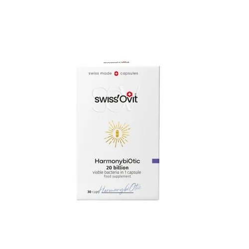 SWISSOVIT HARMONYBIOTIC KAPSLID N30