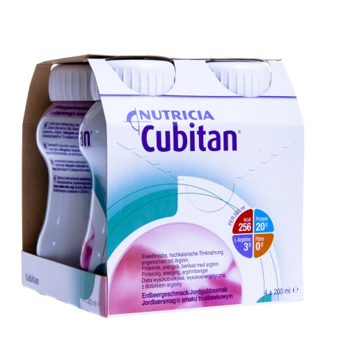 Product image of CUBITAN MAASIKAMAITSELINE 200ML N4