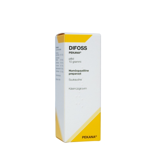 Product image of DIFOSS PEKANA PILLID 10G