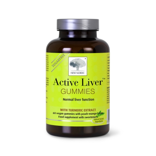 Product image of NEW NORDIC ACTIVE LIVER GUMMIES N60