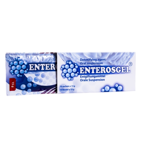 Product image of ENTEROSGEL SUUKAUDNE SUSP 15G N10