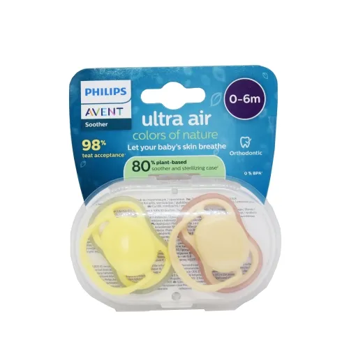 Product image of AVENT RÕNGASLUTT ULTRA AIR PASTELL 0-6K N2