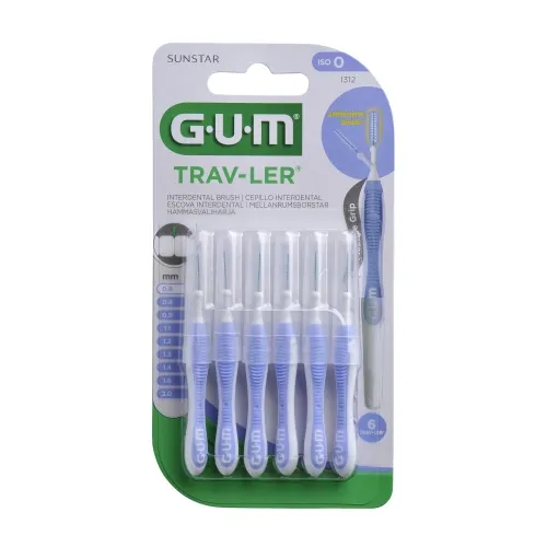 Product image of GUM HAMBAVAHEHARI TRAV-LER SILINDER 0,6MM N6