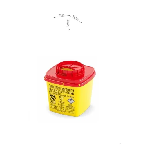 TERAVATE JÄÄTMETE KONTEINER BIOCOMPACT 5.0L N1