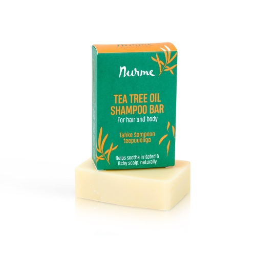 Product image of NURME TAHKE SHAMPOON TEEPUUÕLIGA SÜGELEV PEANAHK 100G