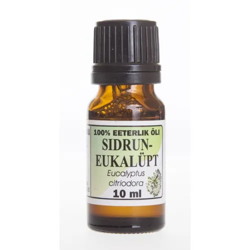 Product image of SIDRUN-EUKALÜPTIÕLI 100% 10ML