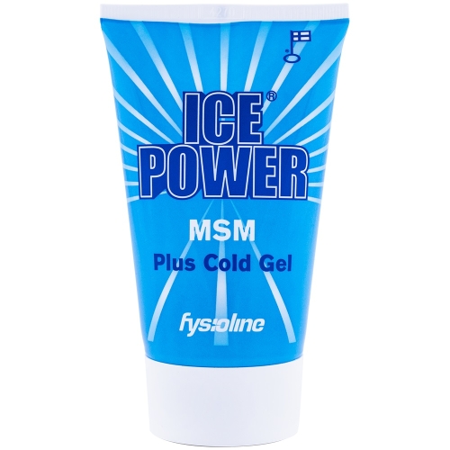 ICE POWER PLUS MSM KÜLMAGEEL 100ML (TUUBIS) - Tootepilt 