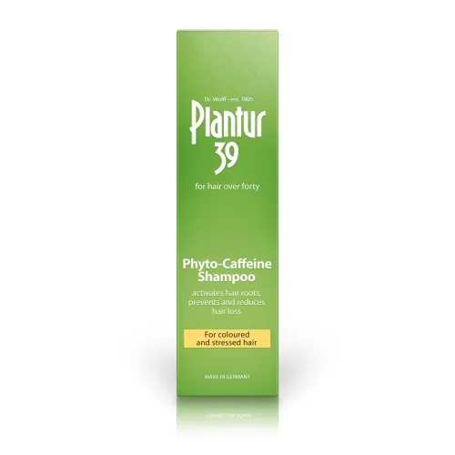 Product image of PLANTUR 39 PHYTO CAFFEINE SHAMPOON VÄRVITUD JUUSTELE 250ML