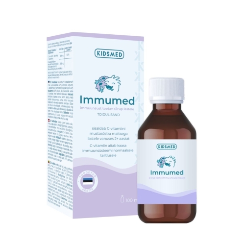 Product image of KIDSMED IMMUMED IMMUUNSUSSIIRUP LASTELE 100ML