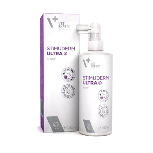 Vetexpert Stimuderm Ultra Serum koertele, 150 ml - Tootepilt 