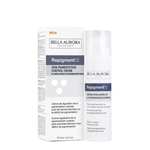 Product image of BELLA AURORA REPIGMENT12 NÄOKREEM VALGETELE LAIKUDELE 75ML
