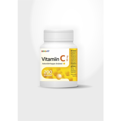 Product image of VITAMIIN C ABC VIT DR 50MG N200