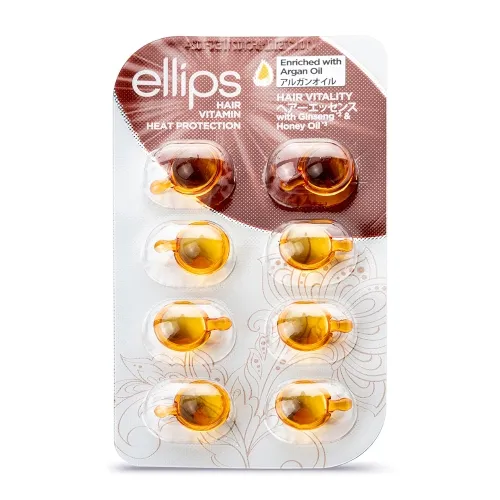 Product image of ELLIPS HAIR VITALITY JUUKSEVITAMIINID PEALEMÄÄRITAVAD 1ML N8