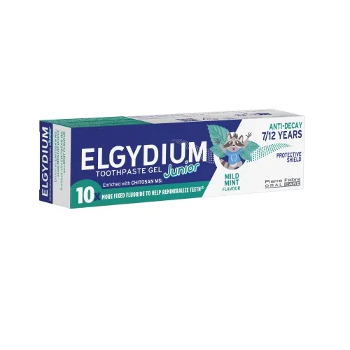 Product image of ELGYDIUM HAMBAPASTA JUNIOR MILD MINT 7-12A 50ML