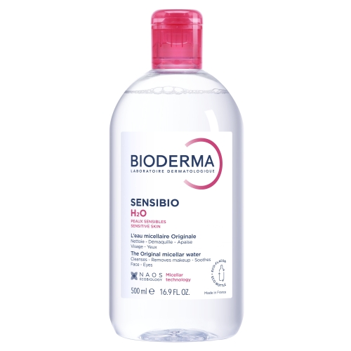 Product image of BIODERMA SENSIBIO H2O MITSELLAARVESI TUNDLIKULE NAHALE 500ML