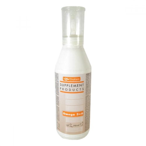 Product image of Diafarm Omega 3+6+9 toidulisand, 250 ml