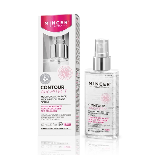 Product image of MINCER PHARMA CONTOUR ARCHITECT NÄOSEERUM KOLLAGEENIGA 100ML