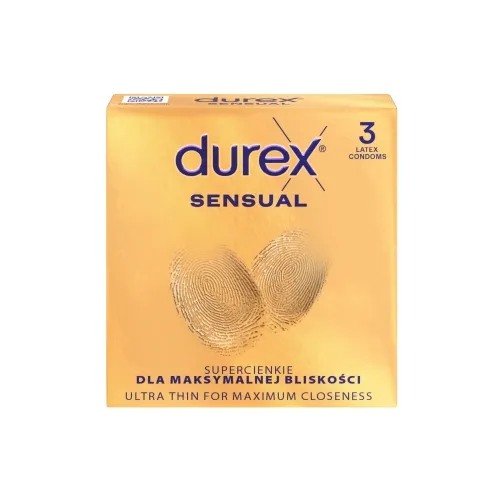 DUREX KONDOOMID SENSUAL N3
