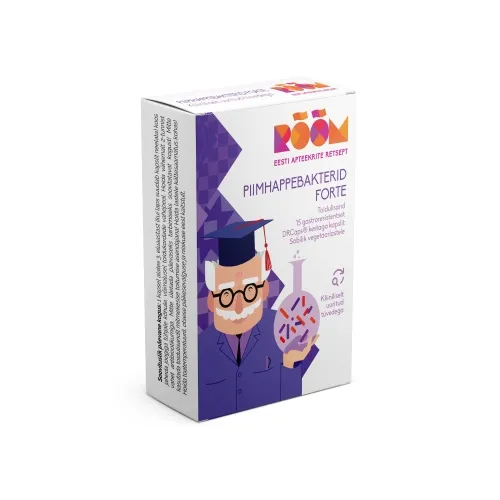 RÕÕM PIIMHAPPEBAKTERID FORTE N15
