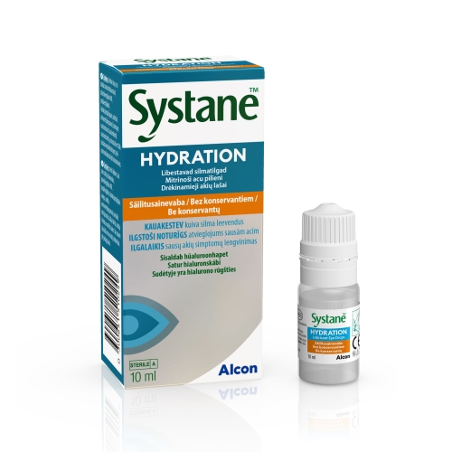 Product image of SYSTANE HYDRATION NIISUTAVAD SILMATILGAD SÄILITUSAINETA 10ML