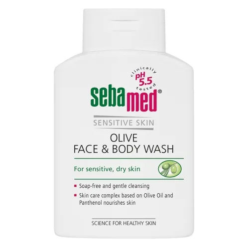 Product image of SEBAMED PESEMISEMULSIOON OLIIVÕLIGA 200ML