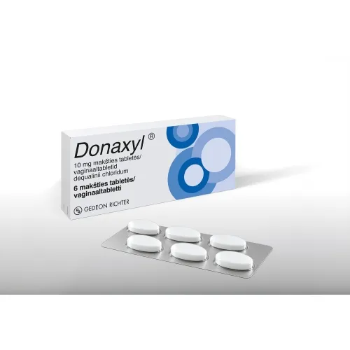 DONAXYL VAGINAALTBL 10MG N6 - Tootepilt