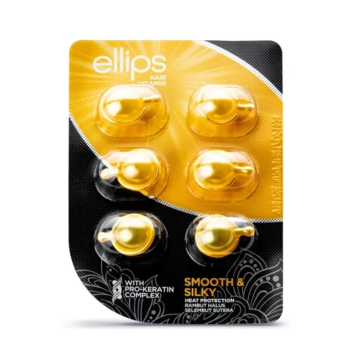Product image of ELLIPS SMOOTH&SILKY JUUKSEVITAMIINID PEALEMÄÄRITAVAD 1ML N6