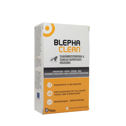Product image of BLEPHACLEAN NIISUTATUD LAPID N20 SILMALAUGUDE HÜGIEENIKS