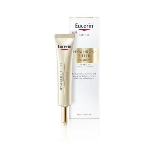 Product image of EUCERIN HYALURON FILLER+ELASTICITY SILMAÜMBRUSKREEM 15ML