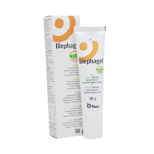 Product image of BLEPHAGEL GEEL SILMALAUGUDE HÜGIEENIKS 30G