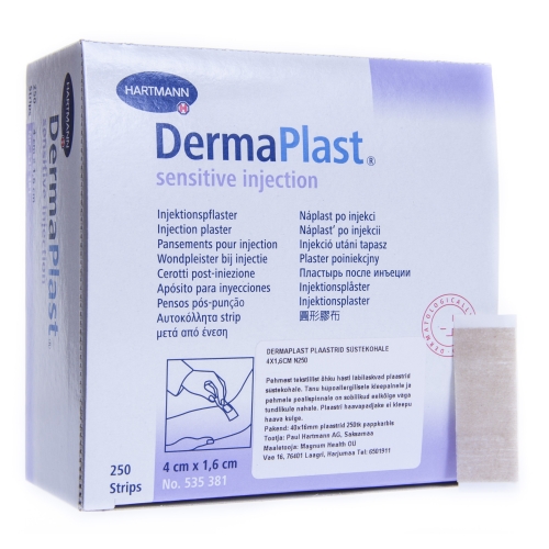Product image of DERMAPLAST PLAASTRID SÜSTEKOHALE 4X1,6CM N250